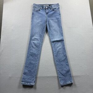 Red River Outfitters Jeans Women 4T Blue Light Wash Skinny Stretch Denim‎ 28x32